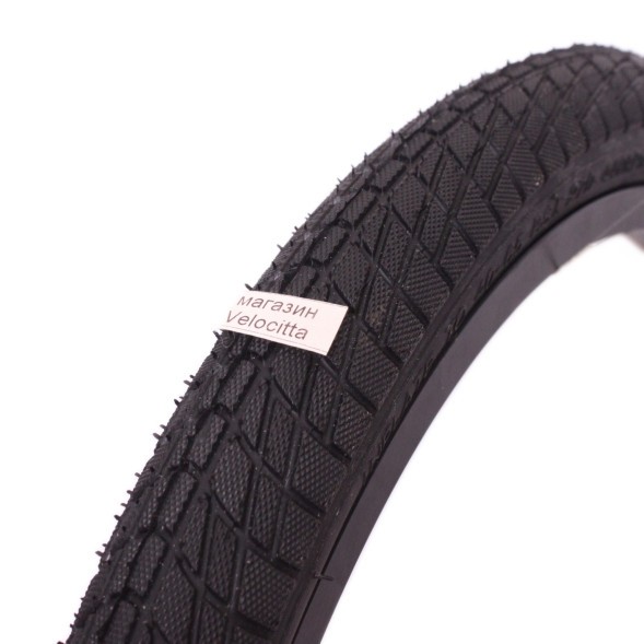 Велопокрышка Chaoyang 20&amp;quot;х1.75 (47-406), Н-537, черный