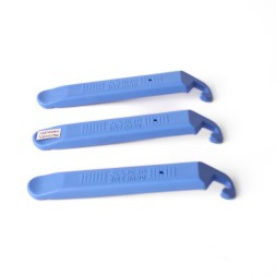 Монтировки велосипедные Bike Hand YC-311-3С, пластик/нейлон, комплект 3 шт, синий