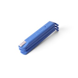 Монтировки велосипедные Bike Hand YC-311-3С, пластик/нейлон, комплект 3 шт, синий
