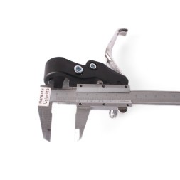 Тормозные ручки Sypo, под 2 пальца, алюминий/пластик