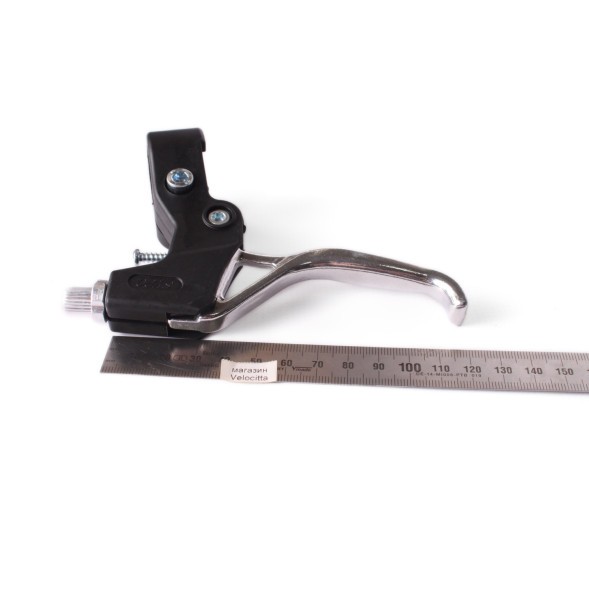 Тормозные ручки Sypo, под 2 пальца, алюминий/пластик