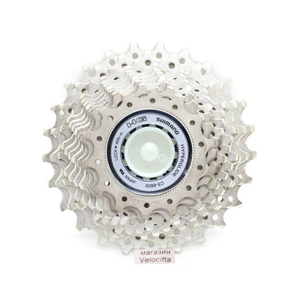 Кассета велосипедная Shimano Ultegra CS-6600, 10 ск., зубья 14-25T