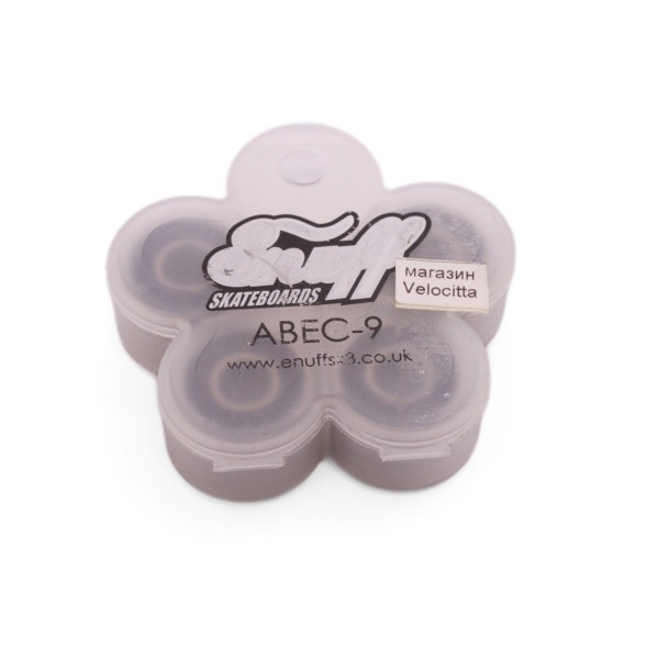 Набор для самокатов Enuff, Abec 9 (608), черный, 8 шт.