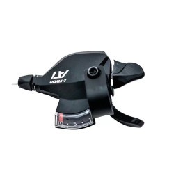 Ручка переключения скоростей L-TWOO SL-V5010-10W, манетка/шифтер, правый, 10 SP, A-7, с индикатором