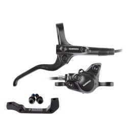 Тормоз задний гидравлический Shimano Acera BL-MT200(R)/BR-MT200(R), комплект, 1400 мм, 160 мм, адаптер, б/уп.