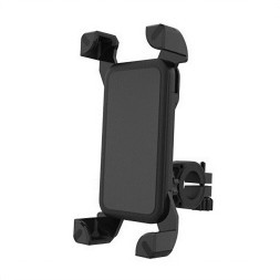 Держатель для смартфона Bike Holder XGNB-064-1, 5&amp;quot;-8&amp;quot;, на руль, с регулировкой, 360°, Black