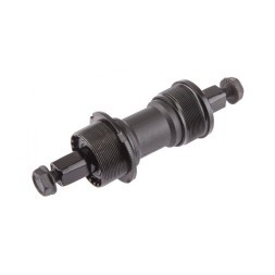 Каретка-полукартридж SF-BB05, х1.37&amp;quot;х24, стакан 68 мм, вал 122 мм, стальная, торг. уп.