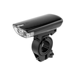 Фара велосипедная Trix JY-7021? передняя, 2 диода, 2 реж. работы, бат. ААх2 в компл., блистер