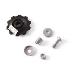 Ролик для велосипеда Kenli, пластик, переключателя 10T, черный