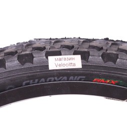 Покрышка велосипедная Chaoyang 20"х2.125 (54-406), Н-518, черная