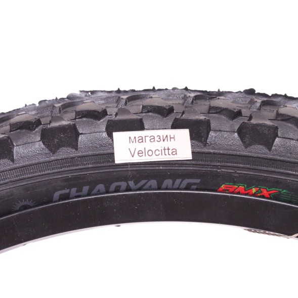 Покрышка велосипедная Chaoyang 20&amp;quot;х2.125 (54-406), Н-518, черная