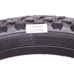 Покрышка велосипедная Chaoyang 20"х2.125 (54-406), Н-518, черная