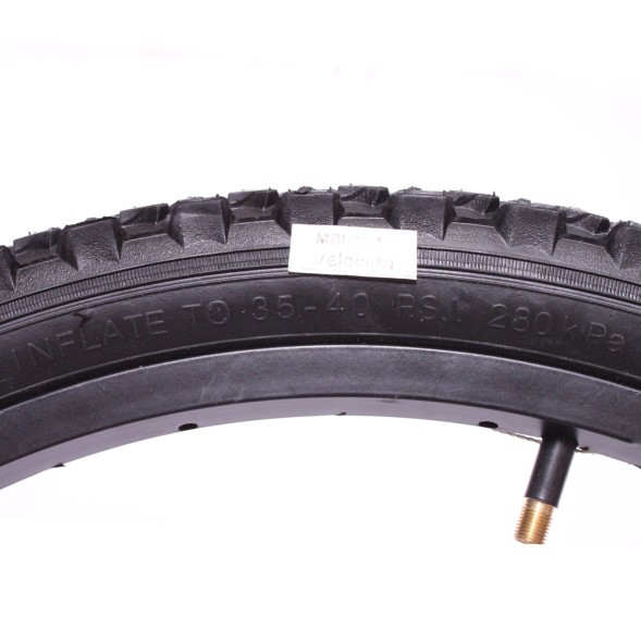 Покрышка велосипедная Chaoyang 20&amp;quot;х2.125 (54-406), Н-518, черная