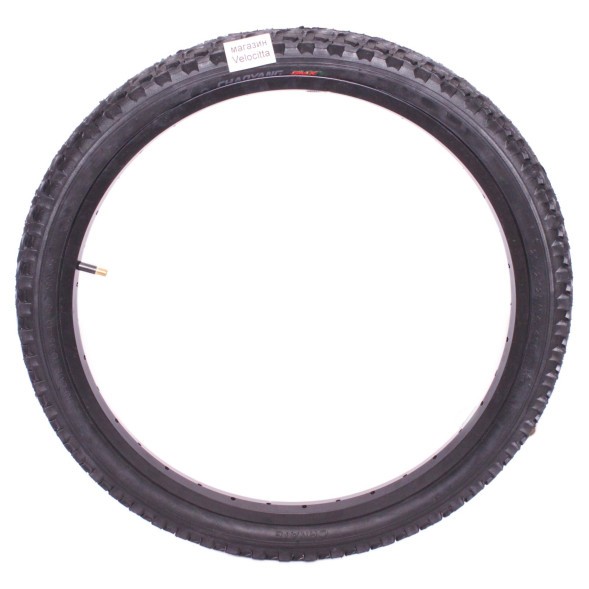 Покрышка велосипедная Chaoyang 20&amp;quot;х2.125 (54-406), Н-518, черная