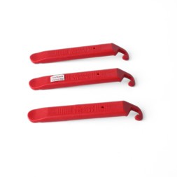 Монтировки велосипедные Bike Hand YC-311-3С, пластик/нейлон, комплект 3 шт, красный