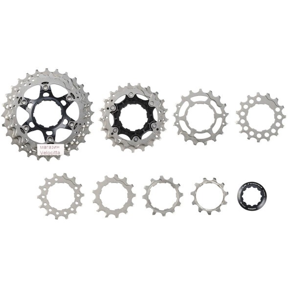 Кассета Shimano Ultegra CS-R8000, 11 скоростей, звезды: 11-25