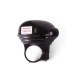 Звонок велосипедный 43A-05, алюминий/пластик, черный
