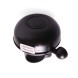 Звонок велосипедный 43A-05, алюминий/пластик, черный