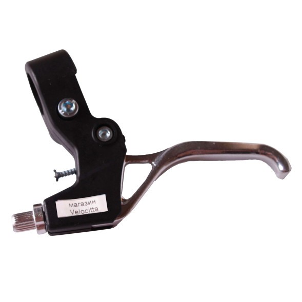 Ручки тормозные Sypo, под 3 пальца, алюминий/пластик, пара