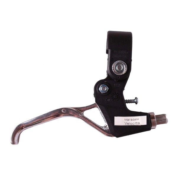 Ручки тормозные Sypo, под 3 пальца, алюминий/пластик, пара