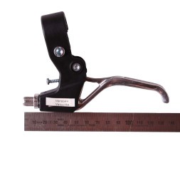 Ручки тормозные Sypo, под 3 пальца, алюминий/пластик, пара