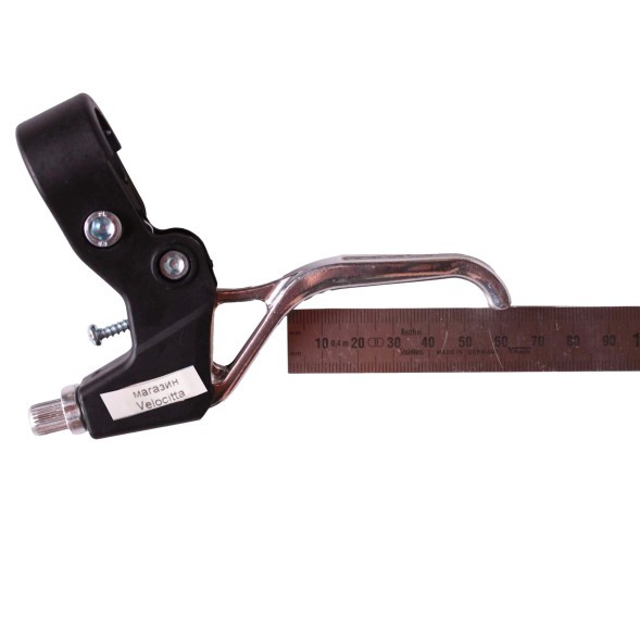 Ручки тормозные Sypo, под 3 пальца, алюминий/пластик, пара