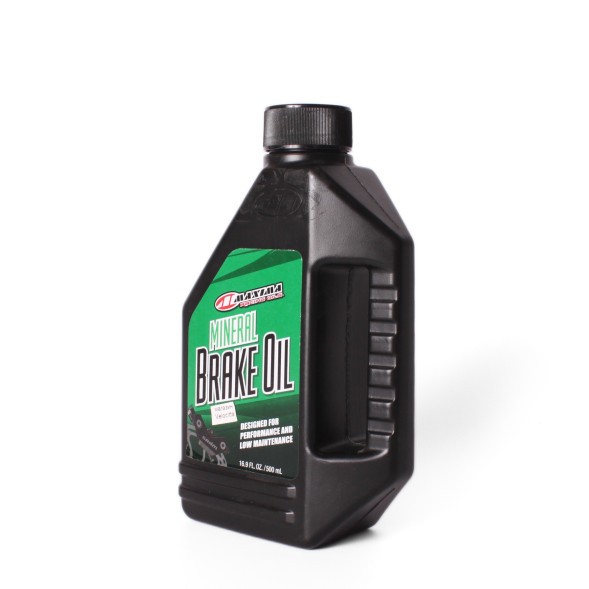 Масло гидравлическое Maxima Brake Oil, для дисковых тормозов, 500 мл