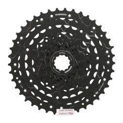 Кассета велосипедная Shimano Cues LG300-9 Linkglide, 9 скоростей, 11-41T