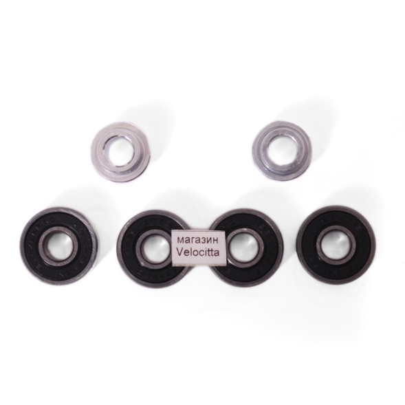 Подшипники закрытого типа Blazer Pro, для роликов/самокатов Abec 7, черный, 4 шт.