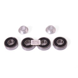 Подшипники закрытого типа Blazer Pro, для роликов/самокатов Abec 7, черный, 4 шт.