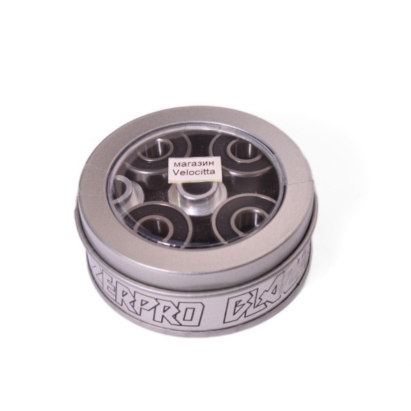 Подшипники закрытого типа Blazer Pro, для роликов/самокатов Abec 7, черный, 4 шт.