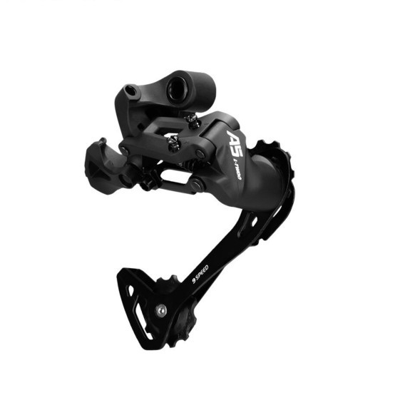 Переключатель задний L-TWOO RD-V5009-9, Direct type, GS, A-5, 9 скоростей, крепление на болт, black