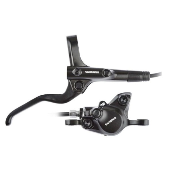 Тормоз задний Shimano Acera BL-MT200(R)/BR-MT200(R), гидравлический, комплект, без адаптера, 1450 мм, б/уп.