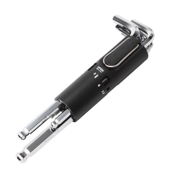 Набор шестигранников Tobe 2132 2/2.5/3/4/5/6/8/10 мм, B776060