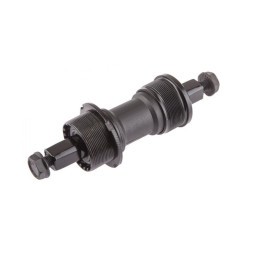 Полукартридж-каретка Shunfeng SF-BB05, х1.37&amp;quot;х24, под стакан 68 мм, квадрат 124.5 мм, стальная, Black