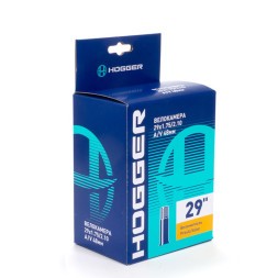 Камера Hogger TBHG 29&amp;quot;x 1.75/2.10 Presta, AV-48 мм, бутиловая резина, Box