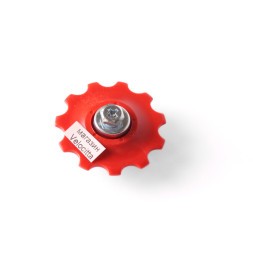 Ролик заднего переключателя Kenli, 10T, пластик, красный