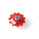 Ролик заднего переключателя Kenli, 10T, пластик, красный