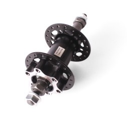 Втулка велосипедная Shunfeng, задняя, 170 мм, 36 отверстий, под диск (6 болтов), на гайках, черный