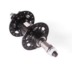 Втулка велосипедная Shunfeng, задняя, 170 мм, 36 отверстий, под диск (6 болтов), на гайках, черный