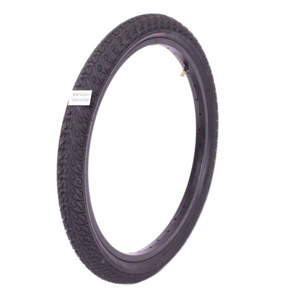 Велопокрышка Chaoyang 20&amp;quot;х2.125 (54-406), Н-596, черный