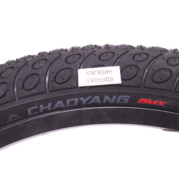Велопокрышка Chaoyang 20&amp;quot;х2.125 (54-406), Н-596, черный