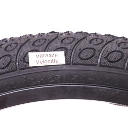 Велопокрышка Chaoyang 20"х2.125 (54-406), Н-596, черный