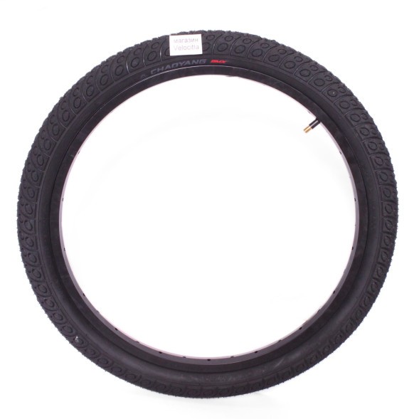 Велопокрышка Chaoyang 20&amp;quot;х2.125 (54-406), Н-596, черный