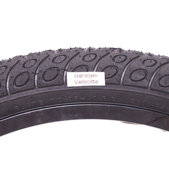 Велопокрышка Chaoyang 20&amp;quot;х2.125 (54-406), Н-596, черный