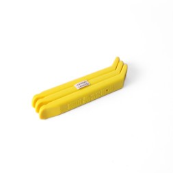 Монтировки велосипедные Bike Hand YC-311-3С, пластик/нейлон, комплект 3 шт, желтый