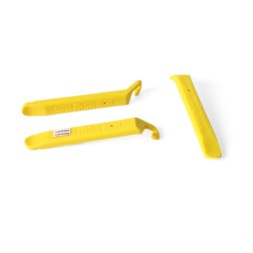 Монтировки велосипедные Bike Hand YC-311-3С, пластик/нейлон, комплект 3 шт, желтый