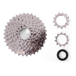 Кассета велосипедная Sram PG-950, 11-34T, 9 скоростей, silver