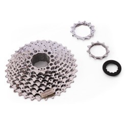 Кассета велосипедная Sram PG-950, 11-34T, 9 скоростей, silver
