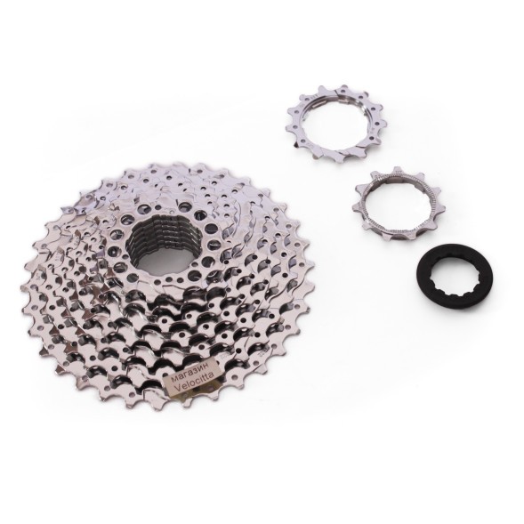 Кассета велосипедная Sram PG-950, 11-34T, 9 скоростей, silver